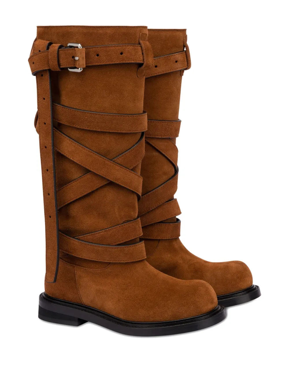Moschino suede biker boots | Biker Boots | Image 2