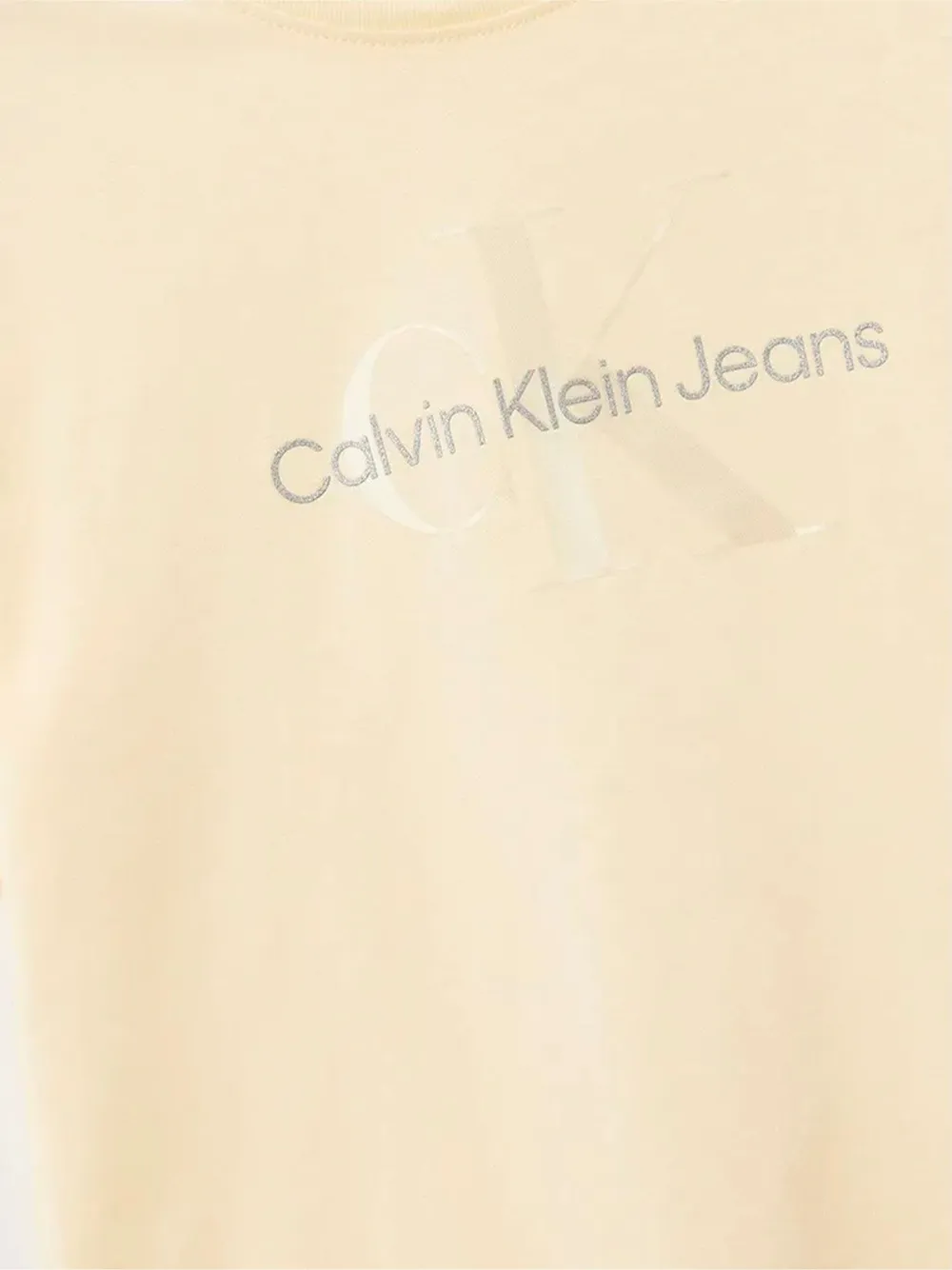 Shop Calvin Klein Logo-print T-shirt