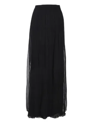A FERRETTI Mikado long skirt アルベルタフェレッティ Long skirt in mikado | Alberta Ferretti