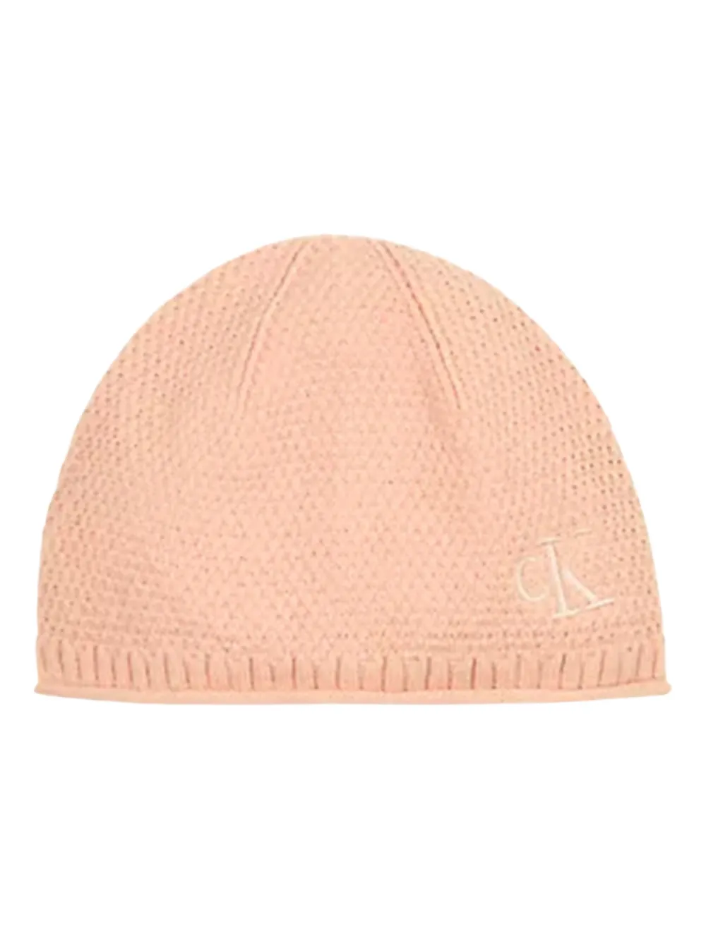 Calvin Klein Kids Gebreide wikkeltop en broek Roze