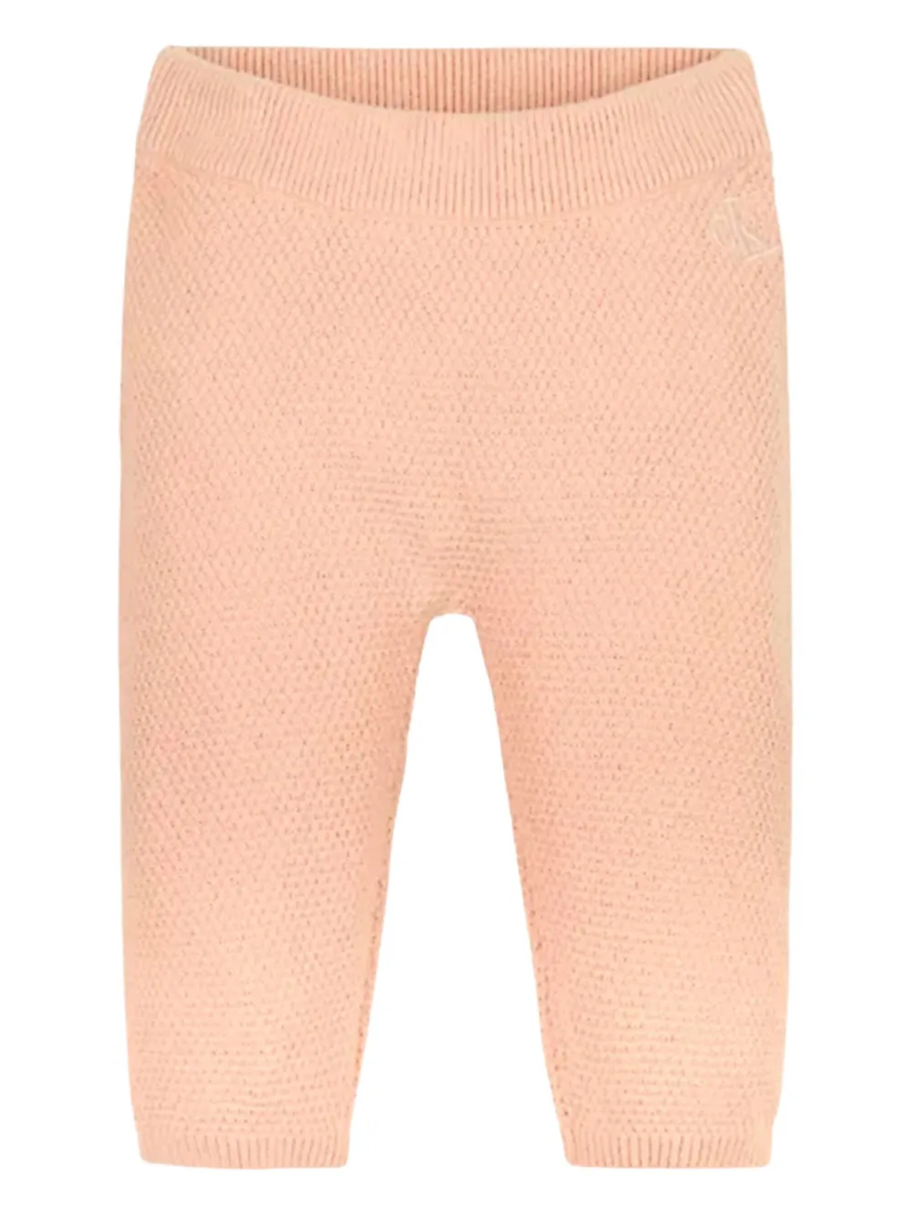 Calvin Klein Kids Gebreide wikkeltop en broek Roze