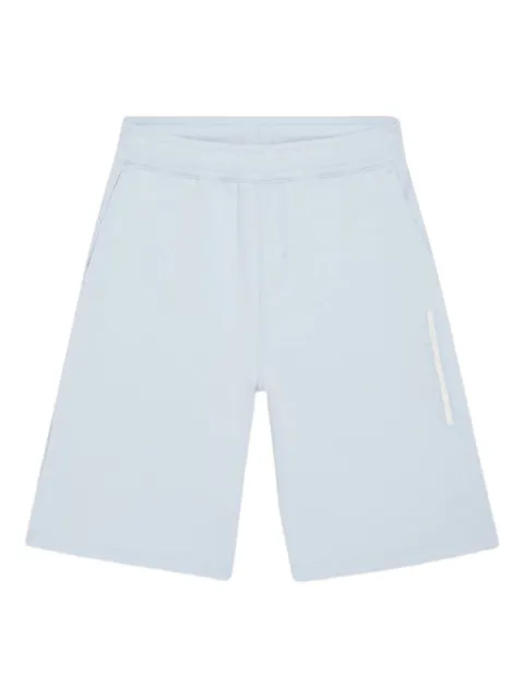 Calvin Klein shorts con logo en relieve