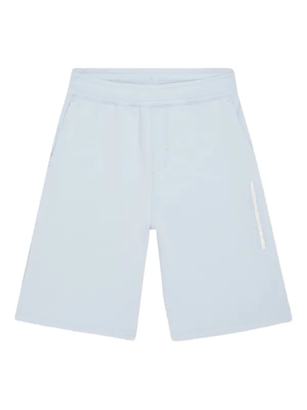Calvin Klein Embossed Logo Shorts in Blue
