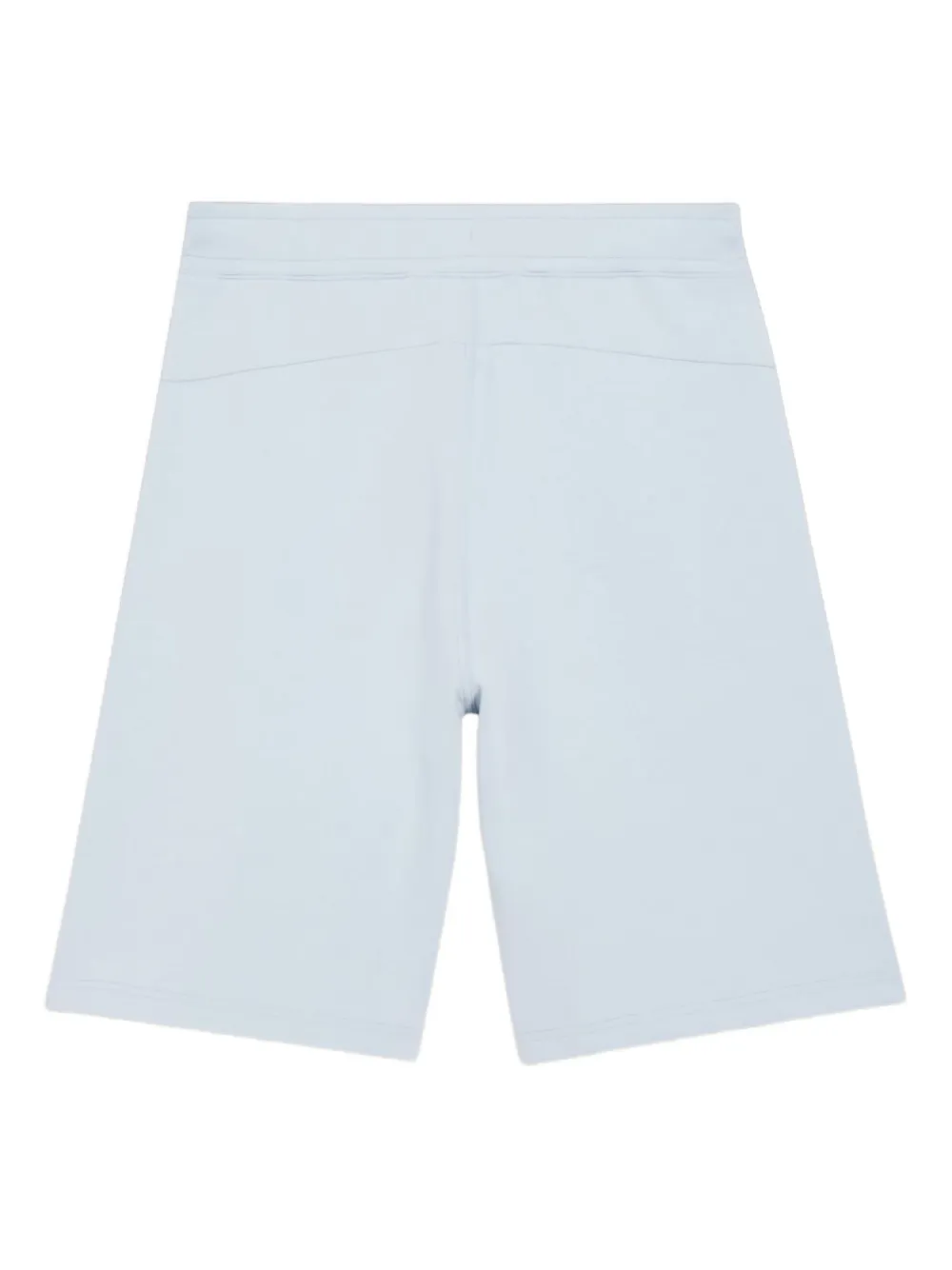 Calvin Klein embossed logo shorts - Blauw