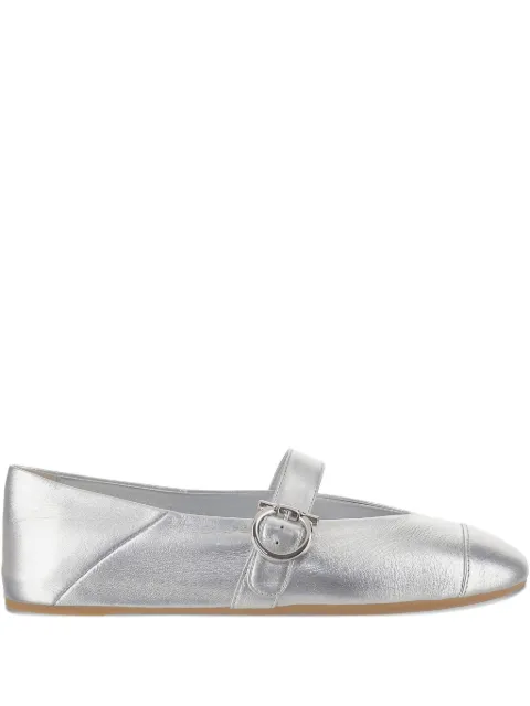 Ferragamo Gancini ballet flat