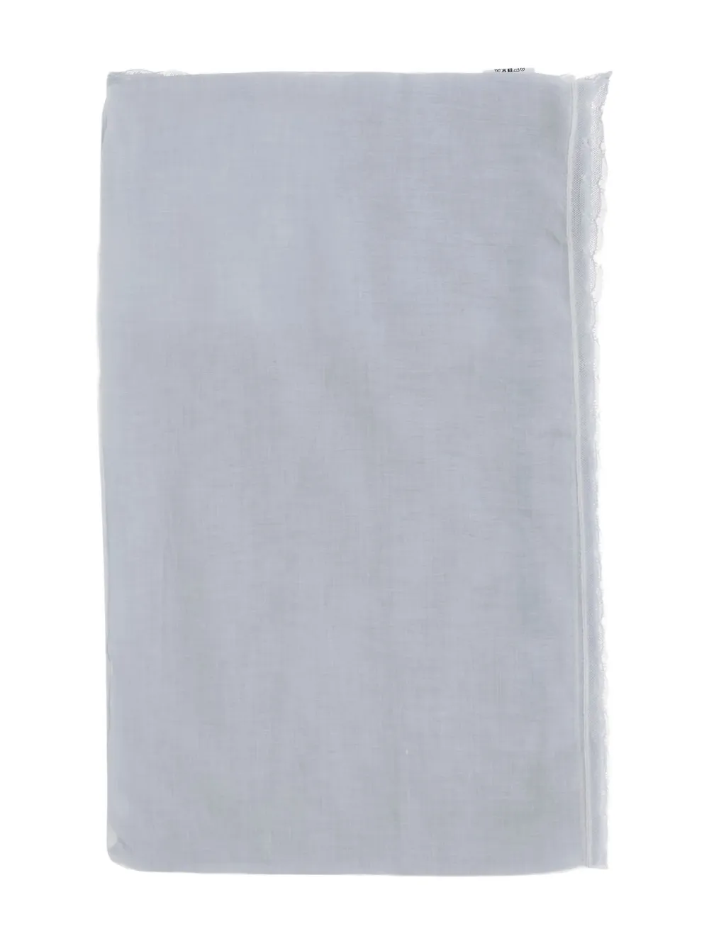 Faliero Sarti silk-blend scarf - Blauw