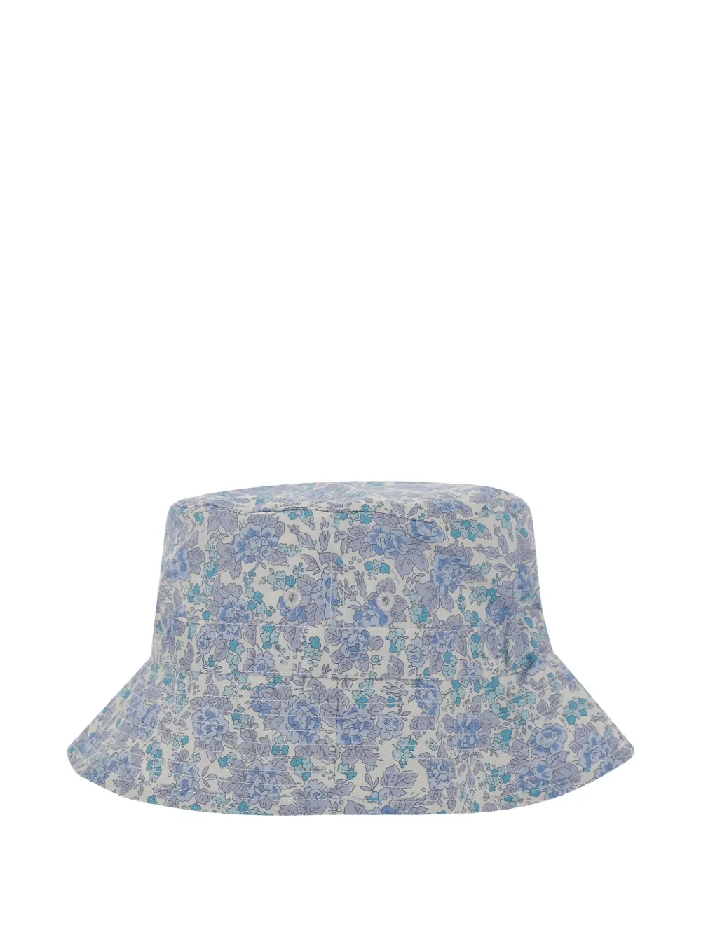 Bonpoint floral-print bucket hat - Blauw