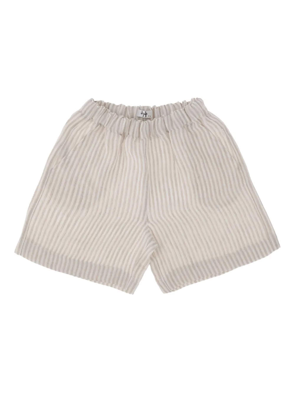 Il Gufo linen shorts | Neutrals | Image 1