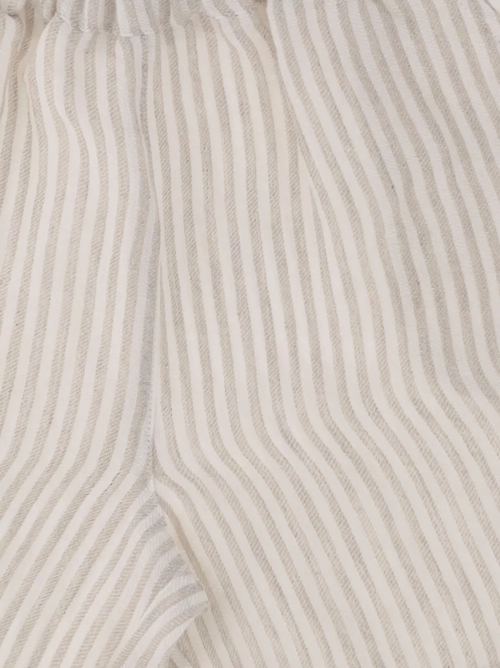 Il Gufo Linnen shorts Beige