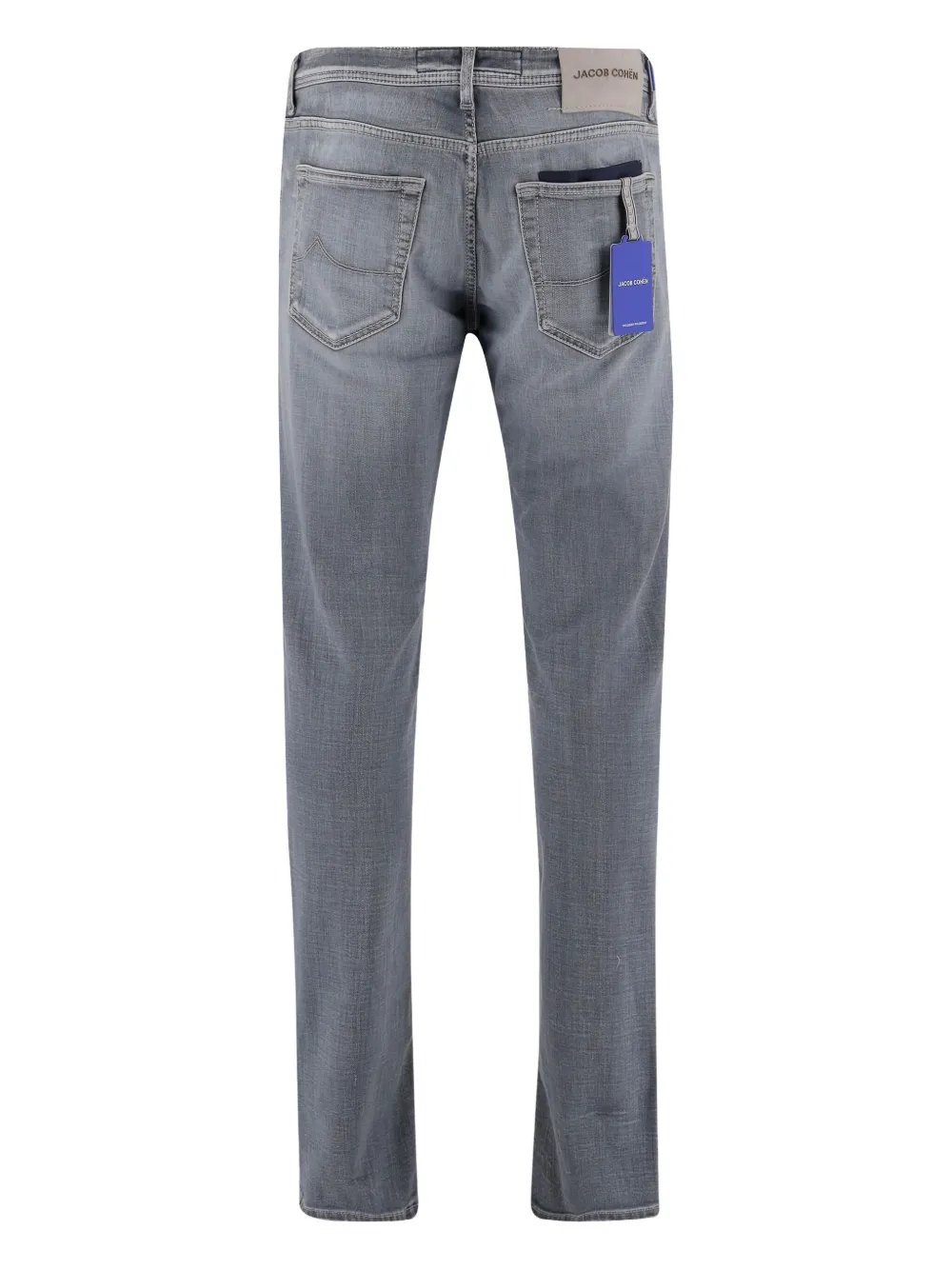 Jacob Cohën slim-fit jeans - Grijs