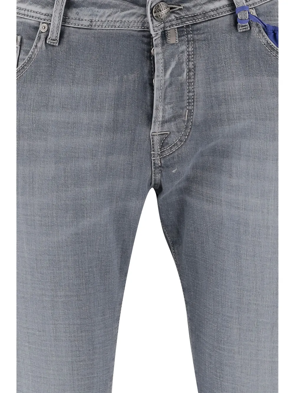 Jacob Cohën Skinny jeans Grijs