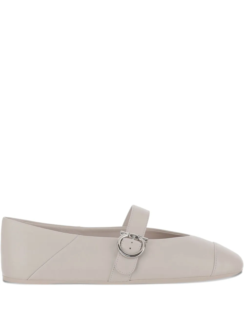 Ferragamo Gancini ballet flats Wit