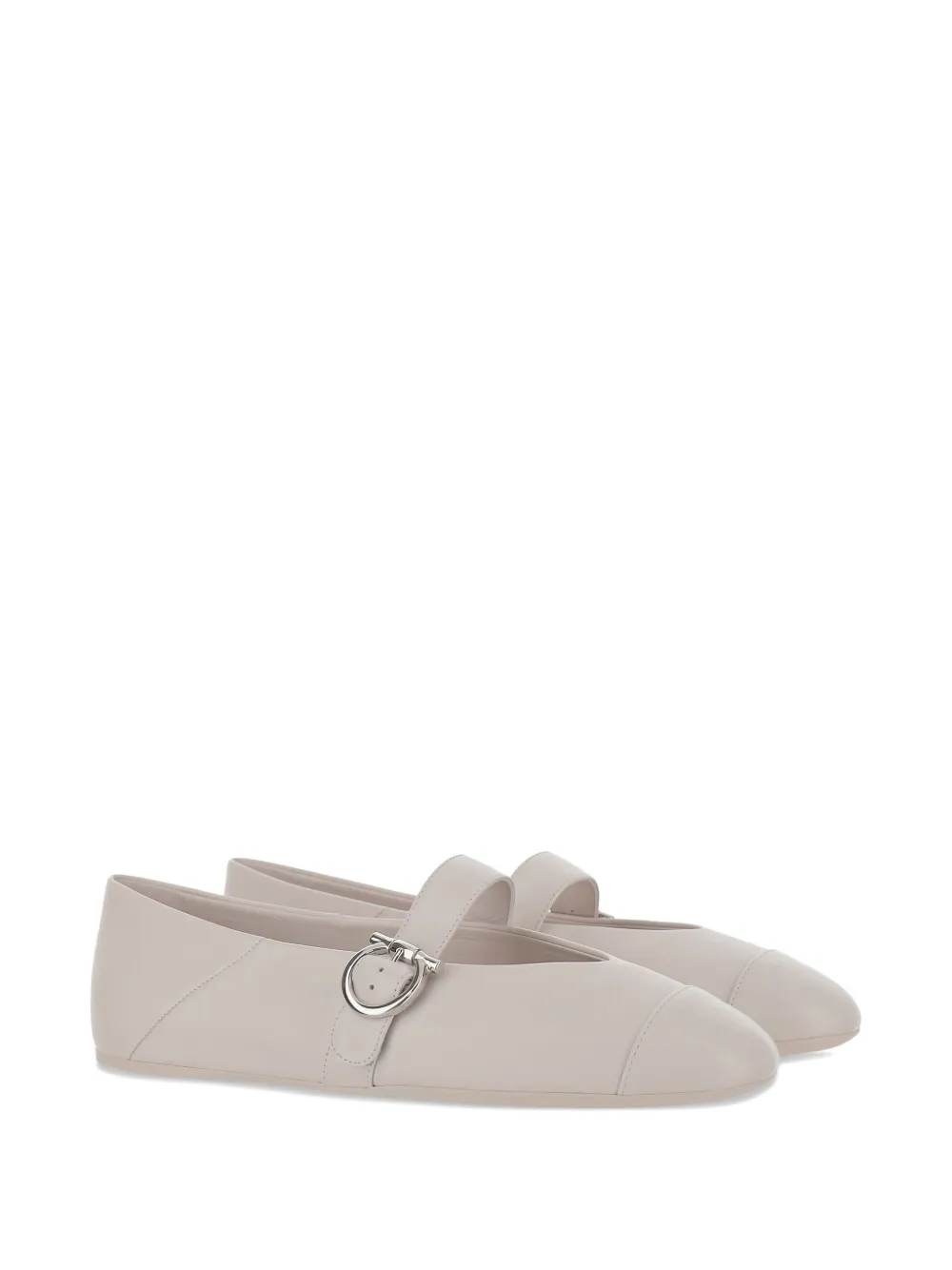 Ferragamo Gancini ballet flats - Wit
