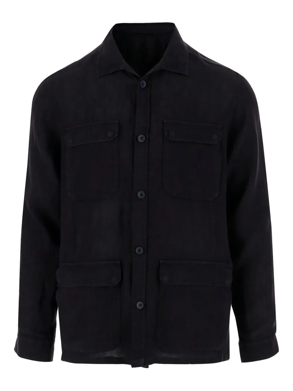 Herno linen jacket | Blue | Image 1