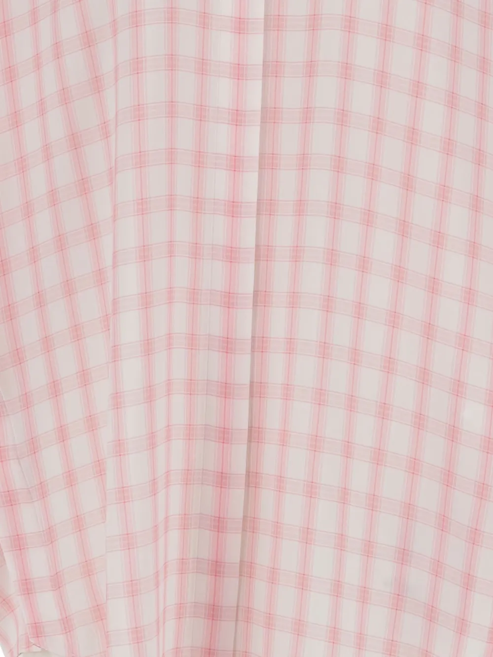 LOEWE Geruit shirt - Wit