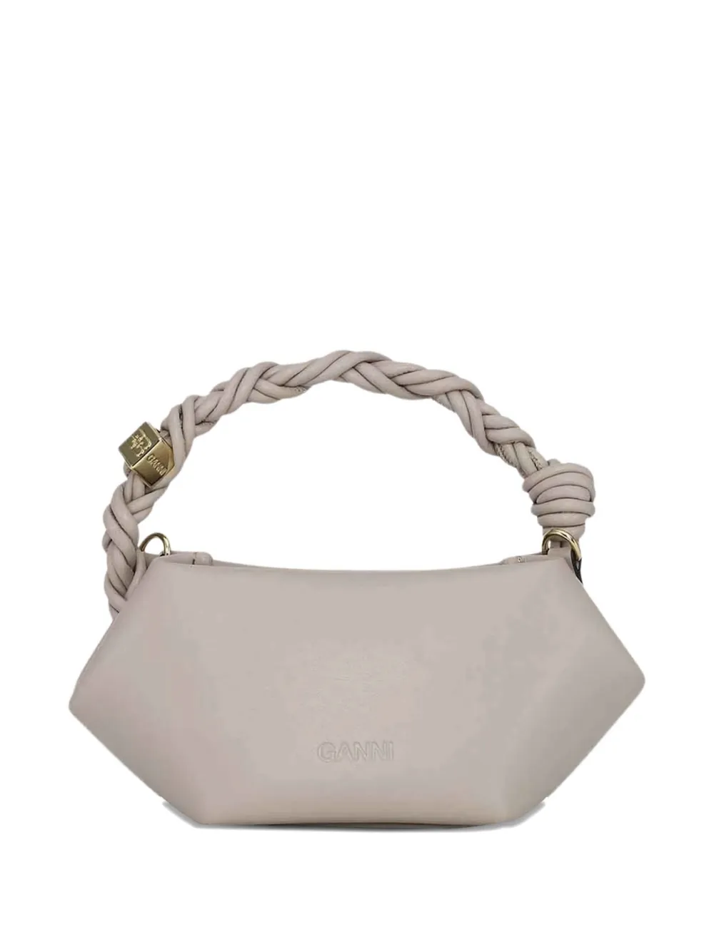 GANNI Kleine Bou crossbodytas - Grijs