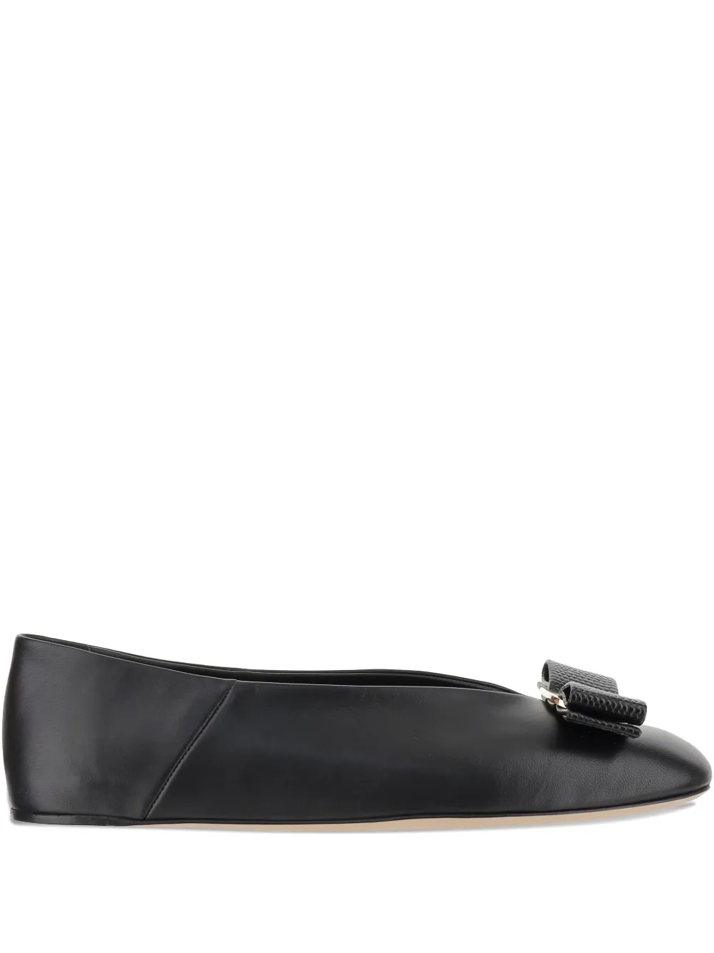 Ferragamo Vara ballet flats Zwart