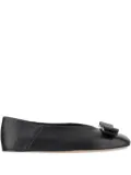 Ferragamo Vara ballet flats - Black
