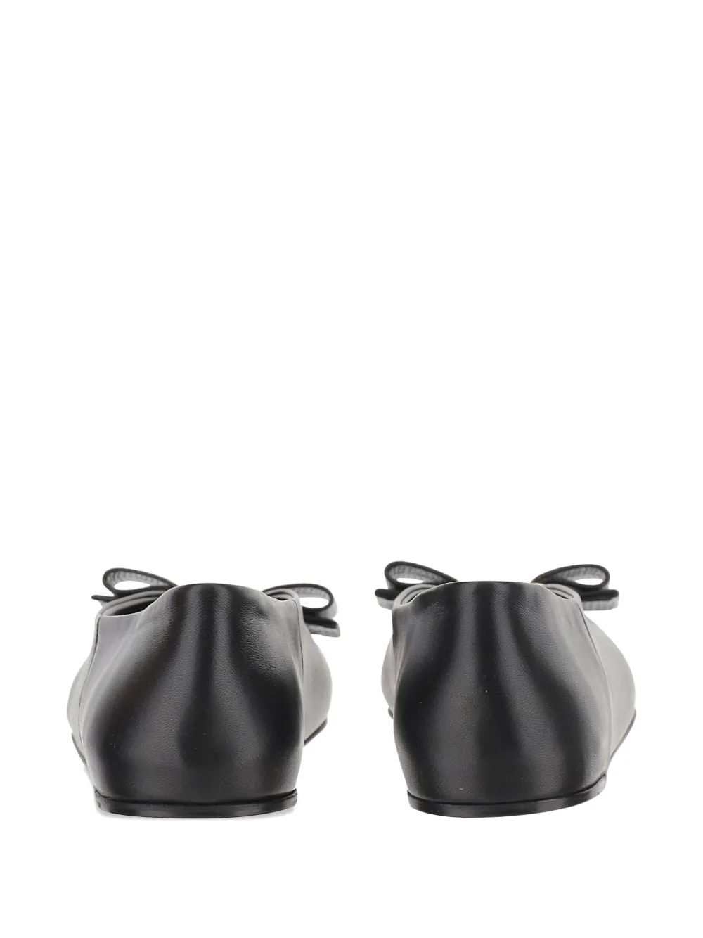 Ferragamo Vara ballet flats Black