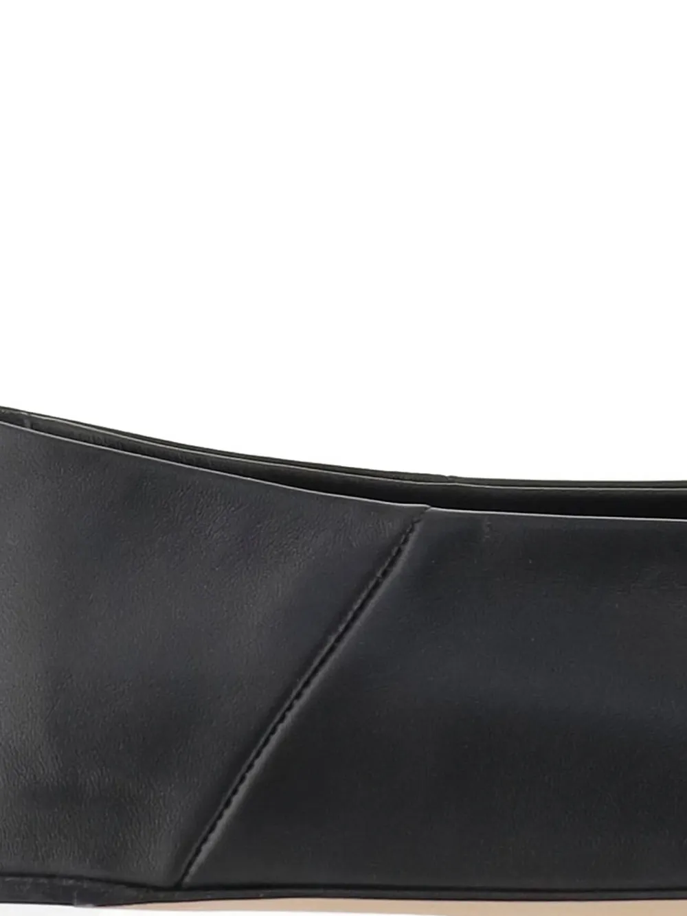 Ferragamo Vara ballet flats Black
