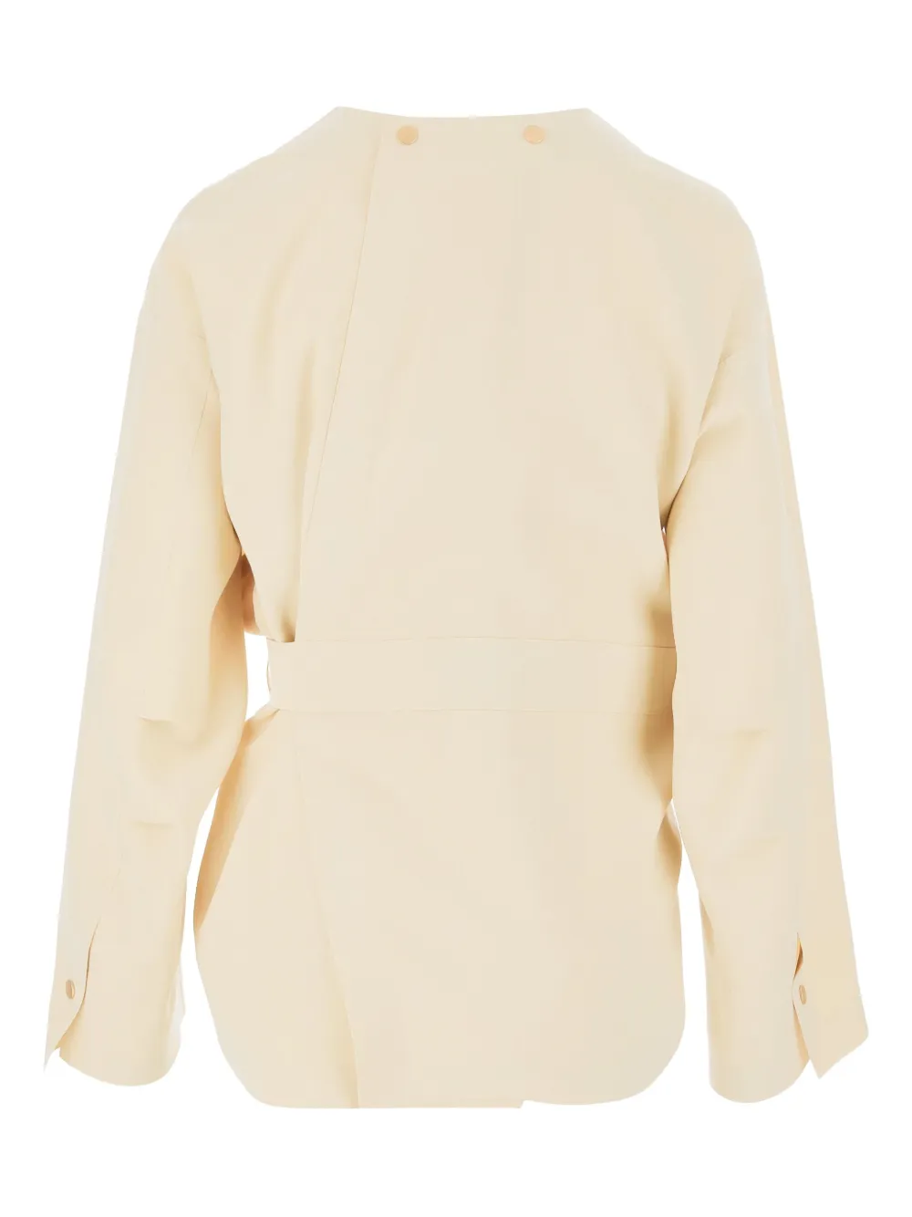 Giorgio Armani wrap-design jacket | Fitted Jackets | Image 2