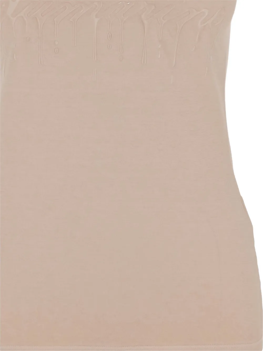 Blumarine Katoenen tanktop Beige