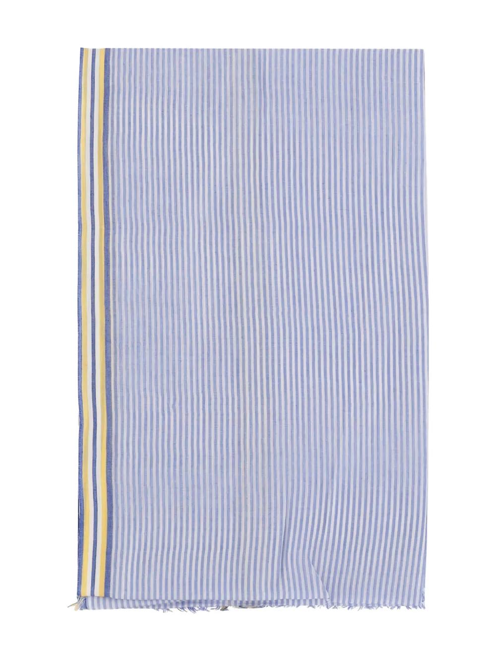 Faliero Sarti silk-blend scarf - ブルー Faliero Sarti silk-blend scarf - ブルー