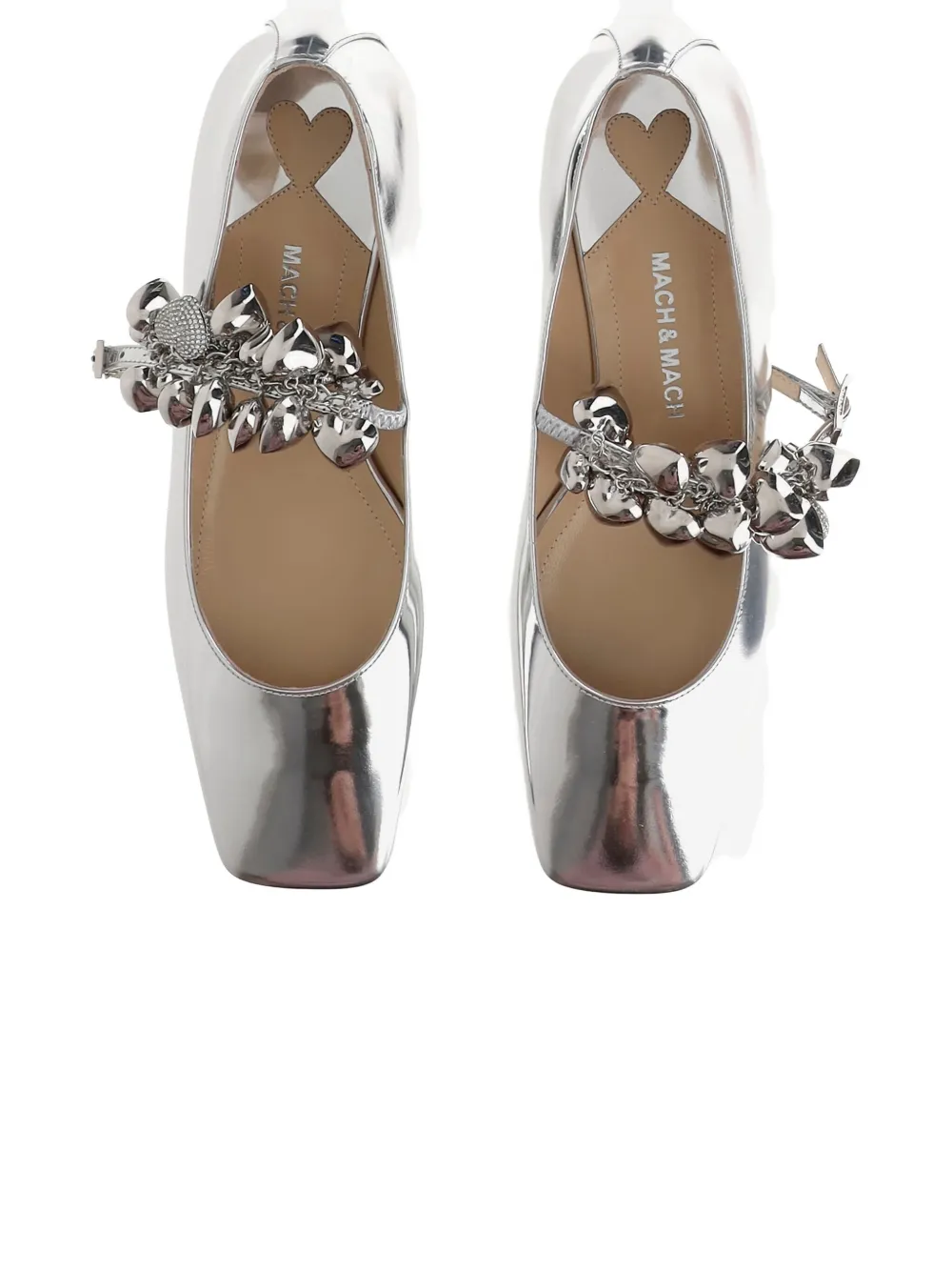Mach&mach Low Shoe With Metallic Decoration