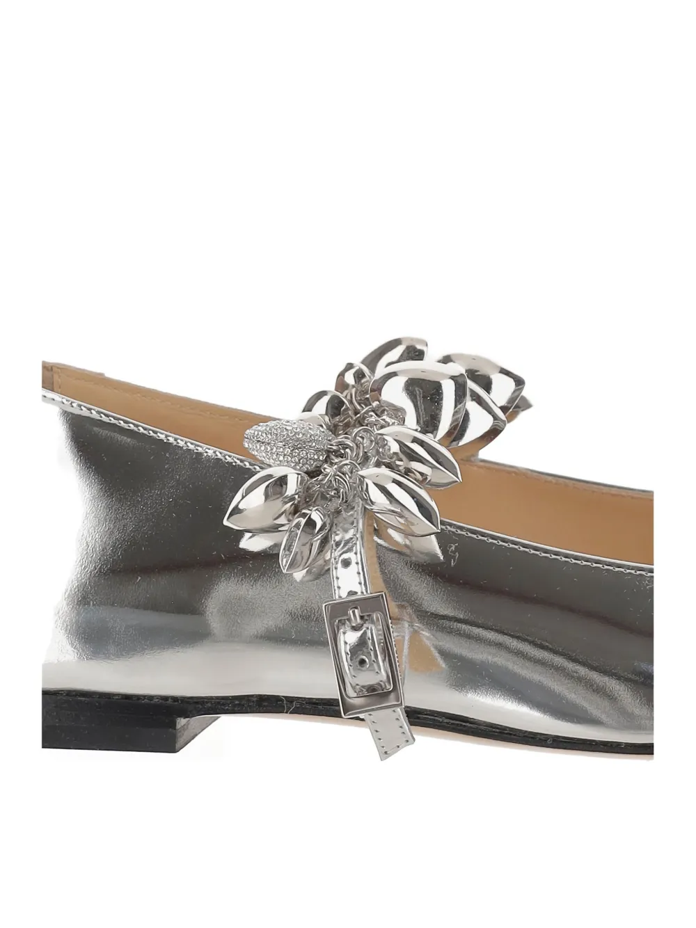 Mach&mach Low Shoe With Metallic Decoration