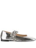 MACH & MACH metallic pumps - Silver