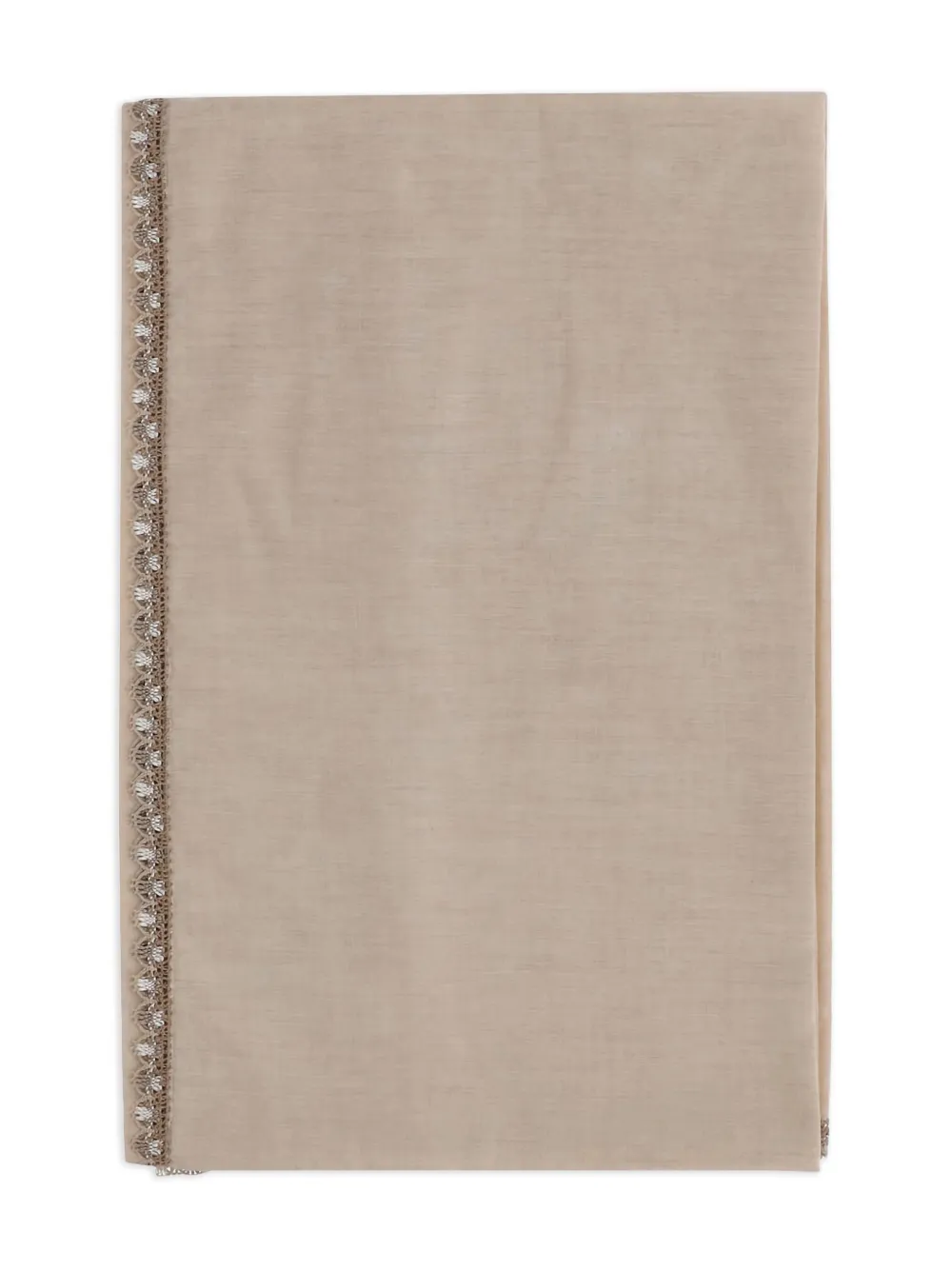 cashmere-blend scarf