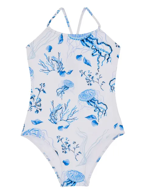 Vilebrequin Kids Medusa and Shells swimsuit