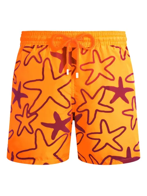Vilebrequin Flocked Starlettes swim shorts