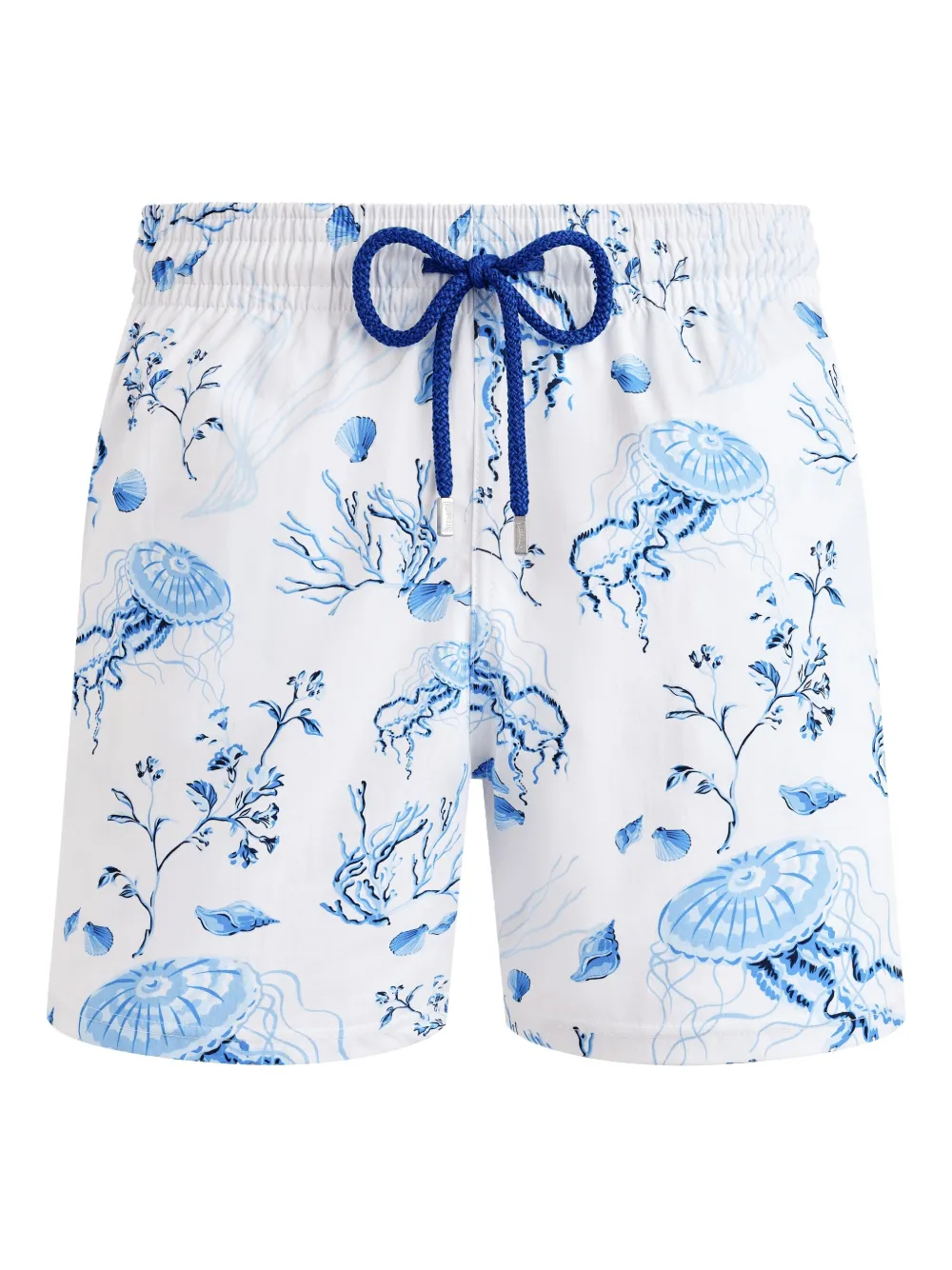 Vilebrequin  Medusa and Shells swim shorts | White | Image 1