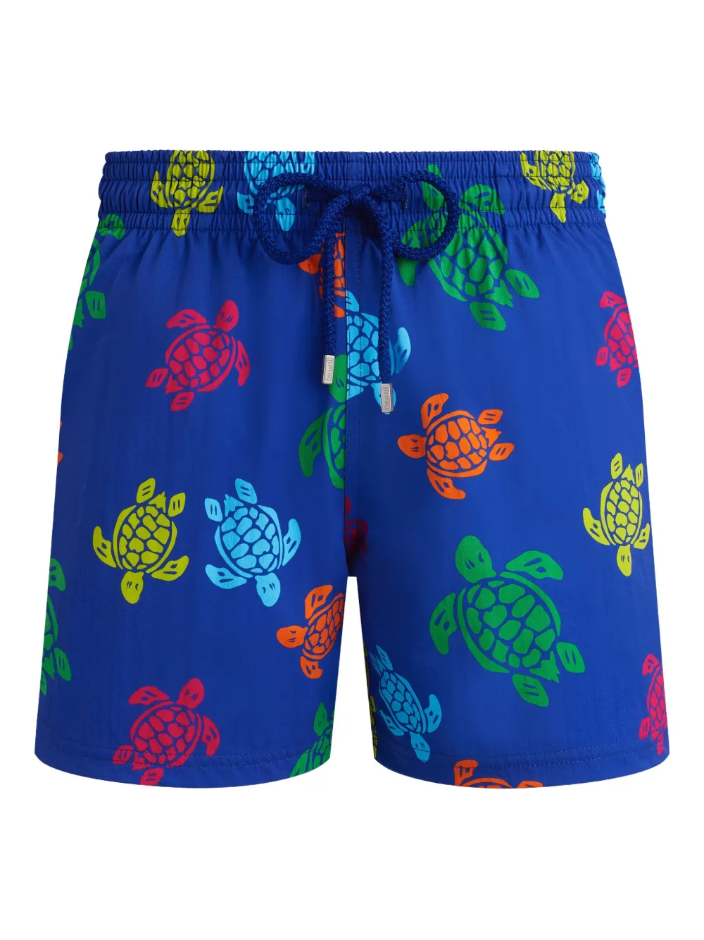 Vilebrequin turtle-print swim shorts - Blu