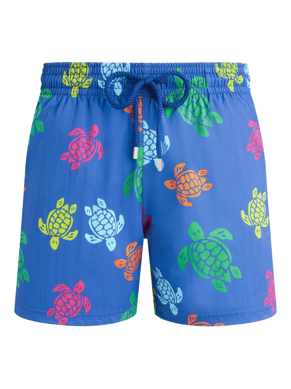 Vilebrequin turtle-print swim shorts | Blue | Image 1