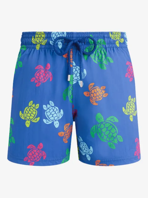 Vilebrequin turtle-print swim shorts