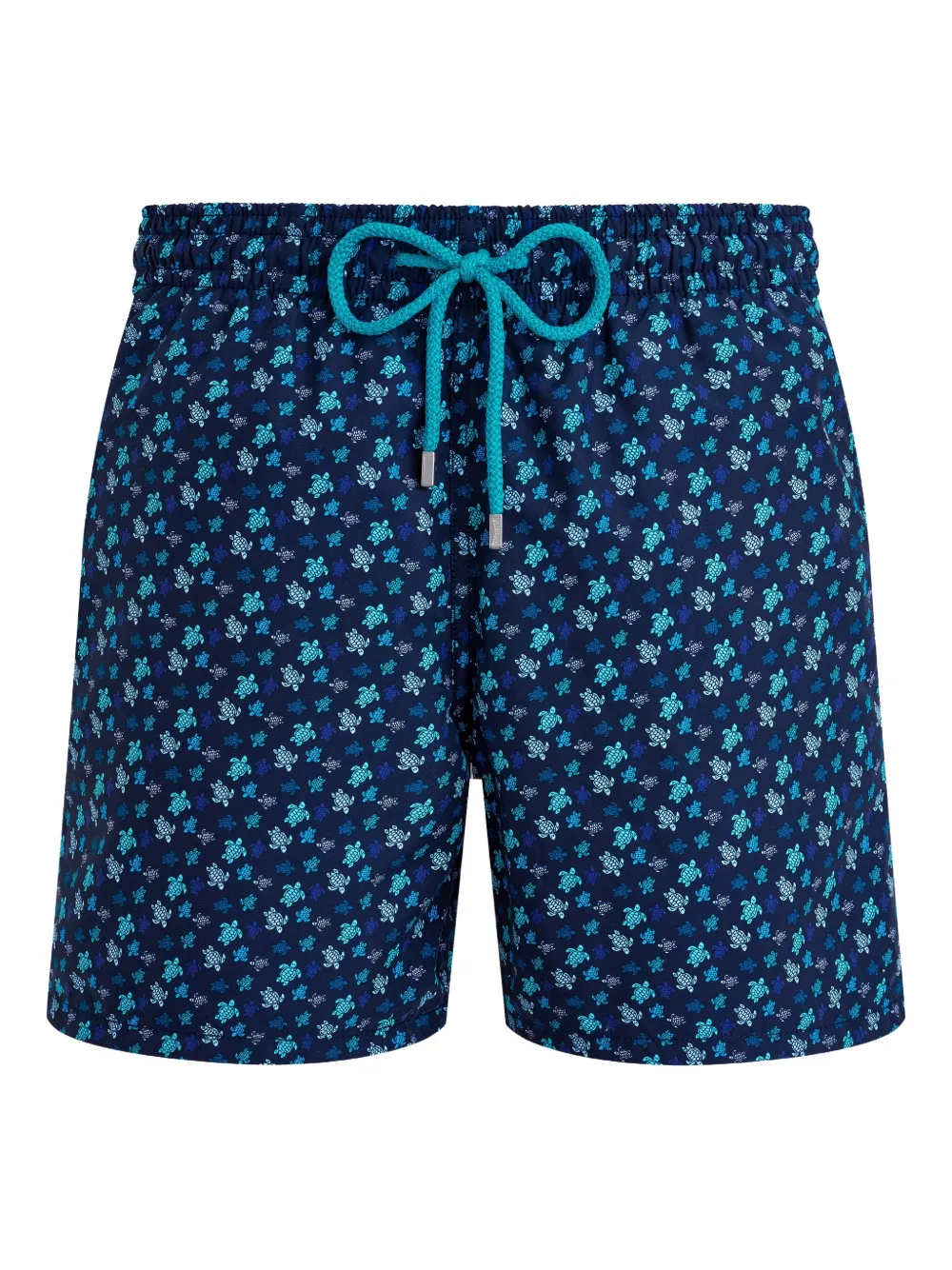Vilebrequin Micro Ronde Des Tortues Rainbow swim shorts - ブルー Vilebrequin Micro Ronde Des Tortues Rainbow swim shorts - ブルー