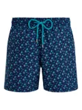 Vilebrequin Micro Ronde Des Tortues Rainbow swim shorts - Blue