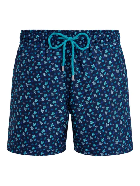 Vilebrequin Micro Ronde Des Tortues Rainbow swim shorts