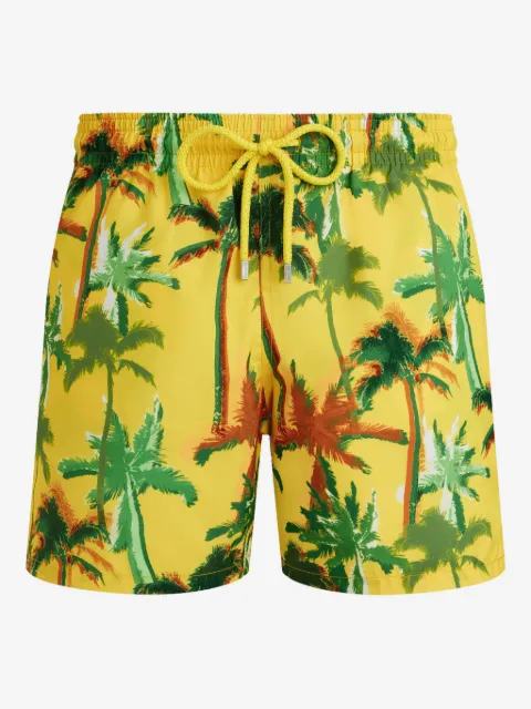 Vilebrequin Palms Offset swim shorts