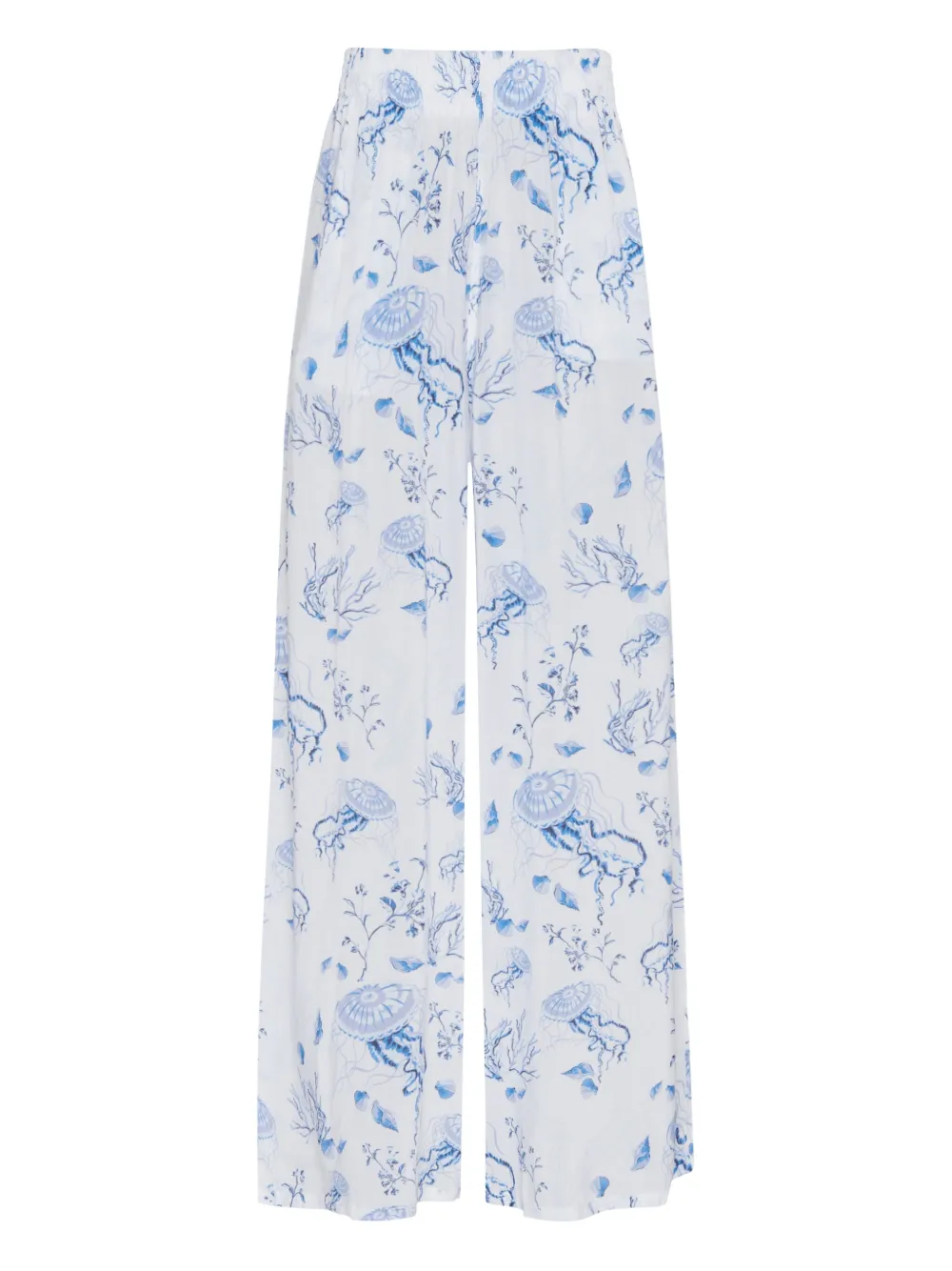 VILEBREQUIN MEDUSA AND SHELLS TROUSERS