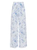 Vilebrequin Medusa And Shells trousers - White