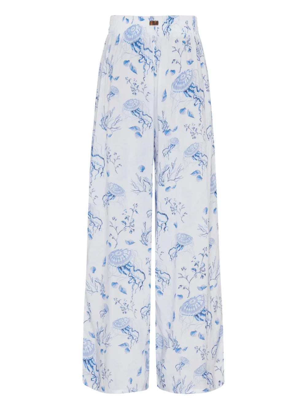 Vilebrequin Medusa And Shells trousers - Wit