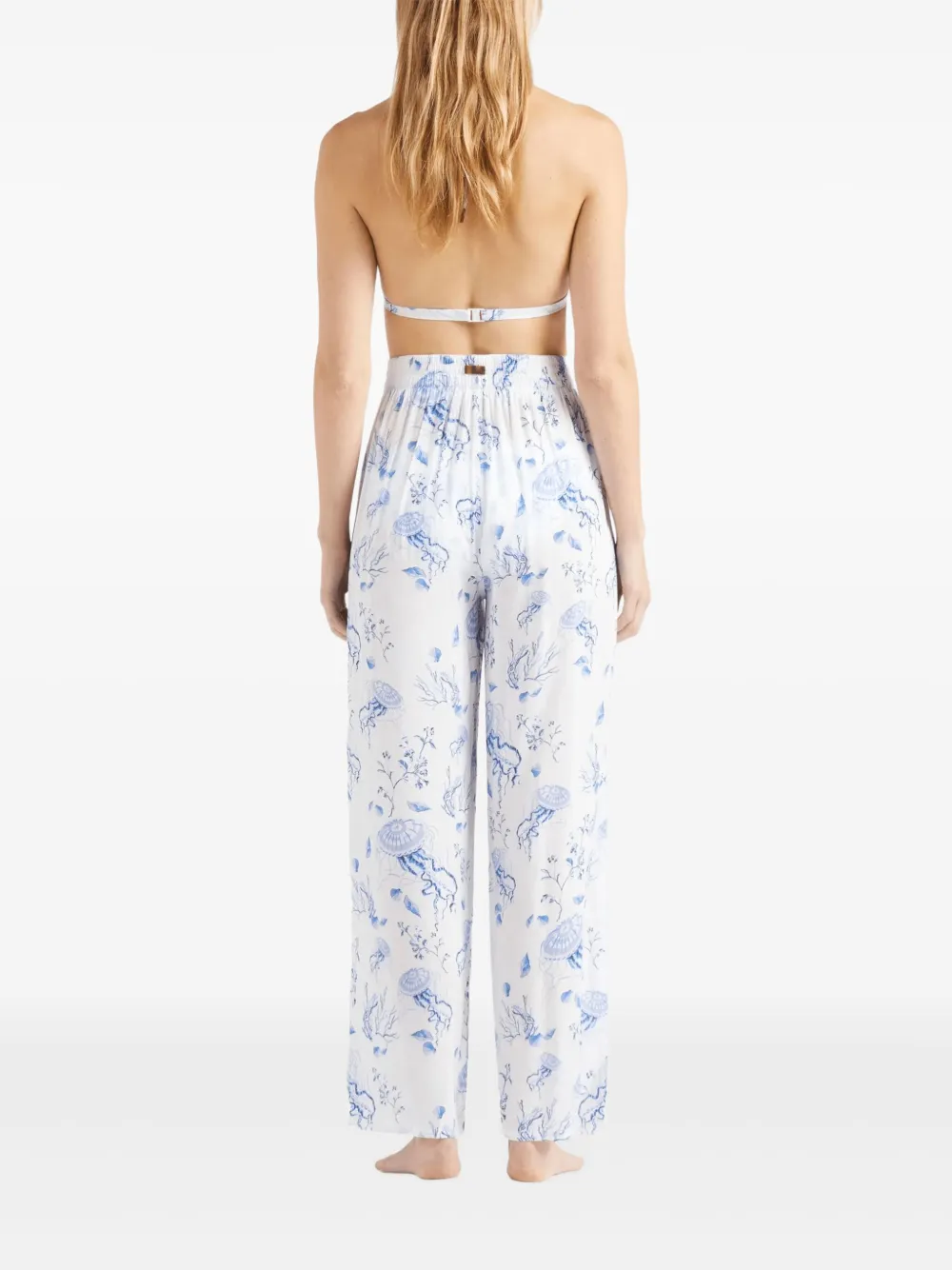 VILEBREQUIN MEDUSA AND SHELLS TROUSERS