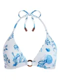Vilebrequin Medusa and Shells bikini - White