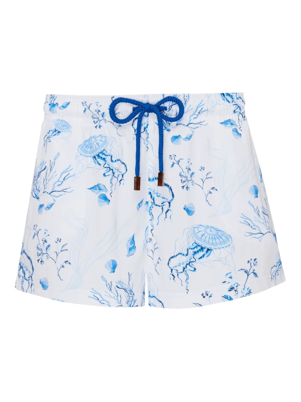 Vilebrequin shorts de playa Medusa And Shells | blanco | Image 1