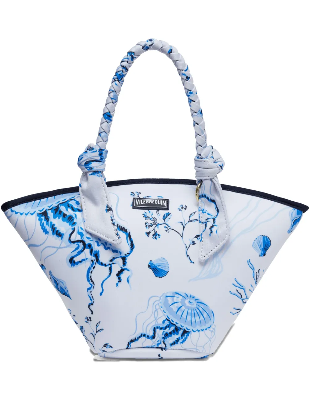 VILEBREQUIN MEDUSA AND SHELLS BEACH BAG