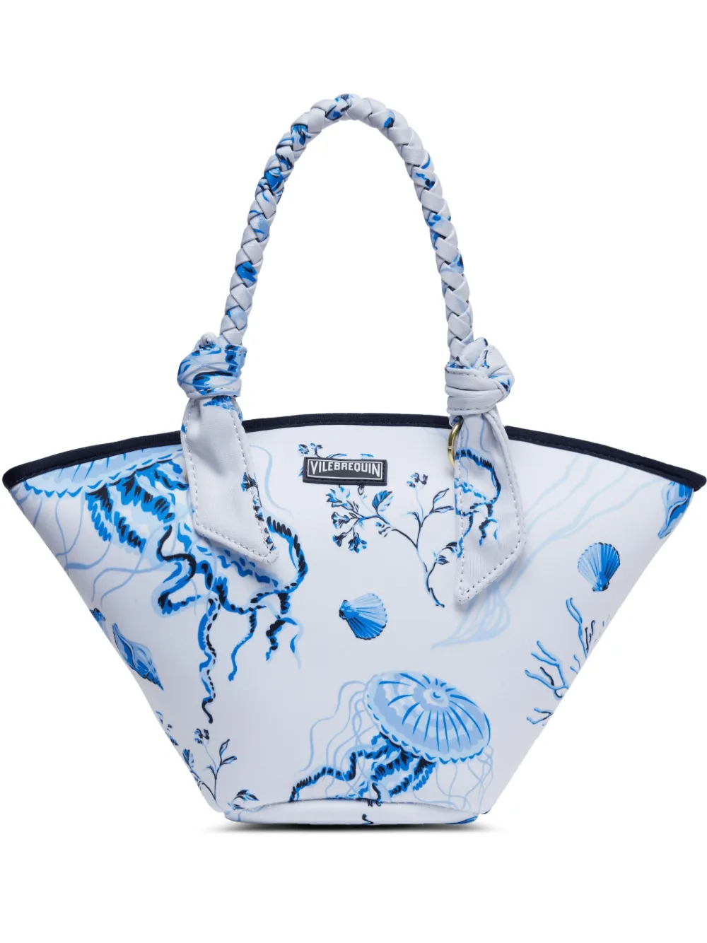 Vilebrequin Medusa and Shells beach bag | White | Image 1