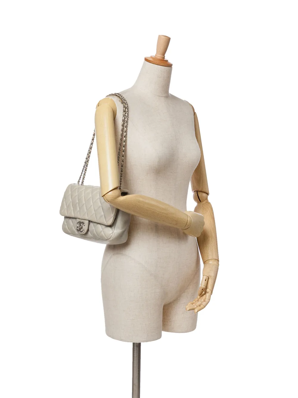 Pre-owned Chanel 2009-2010 Medium Quilted Lambskin Coco Rain Flap Shoulder Bag